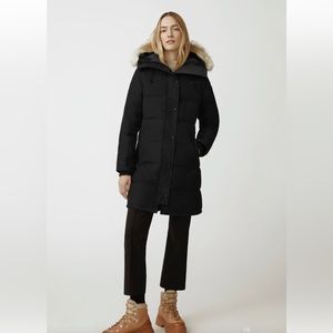 Canada Goose Shelburne parka Black label XS